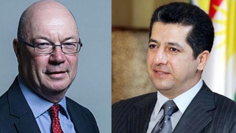 Alistair Burt telefûna Mesrûr Barzanî kir